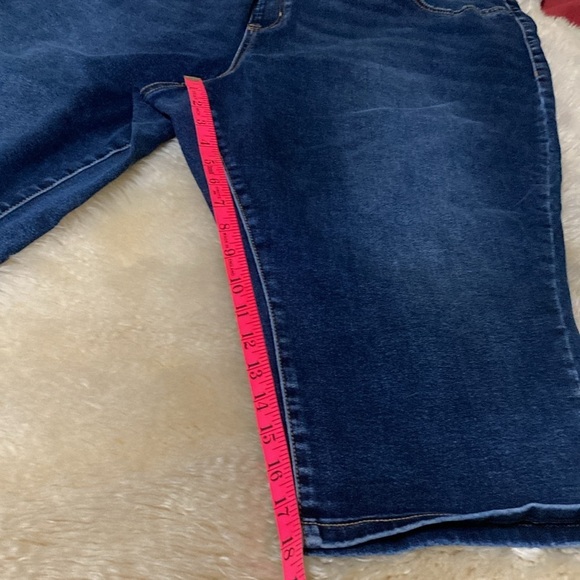 Layne Bryant peddle pushers jeggings size 26w - Picture 8 of 11